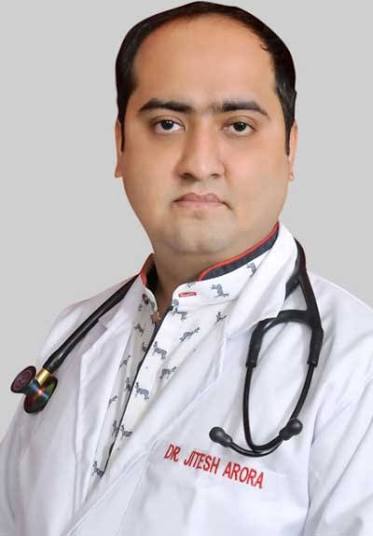 Dr Jitesh Arora
